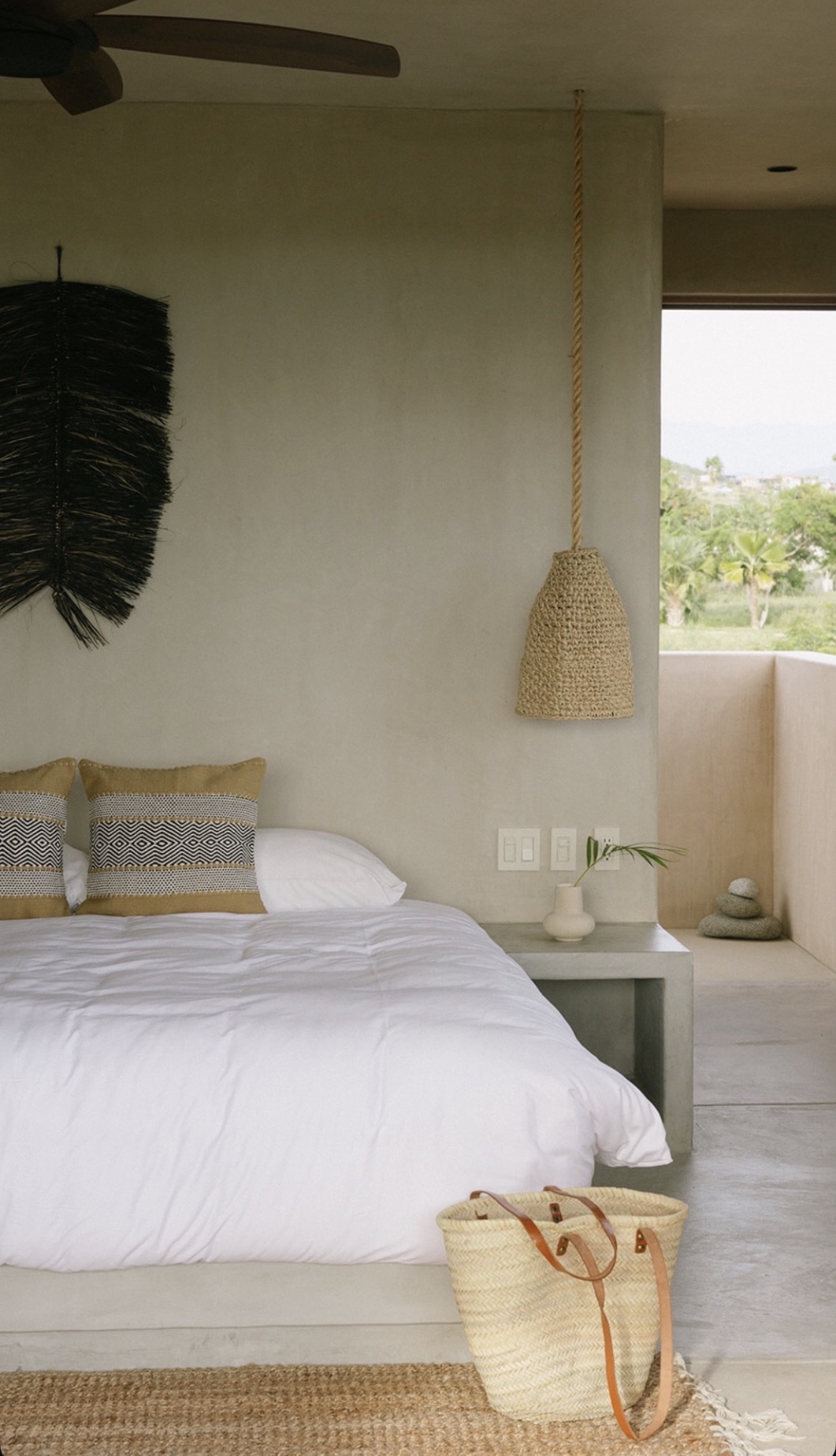 Penthouse suite at Proyecto Palmita