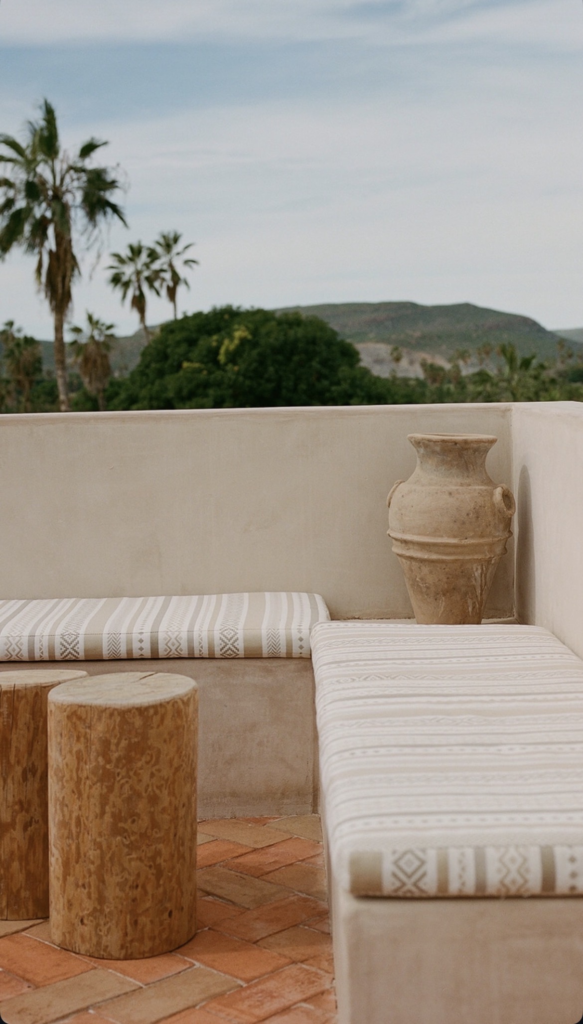 Penthouse suite at Proyecto Palmita