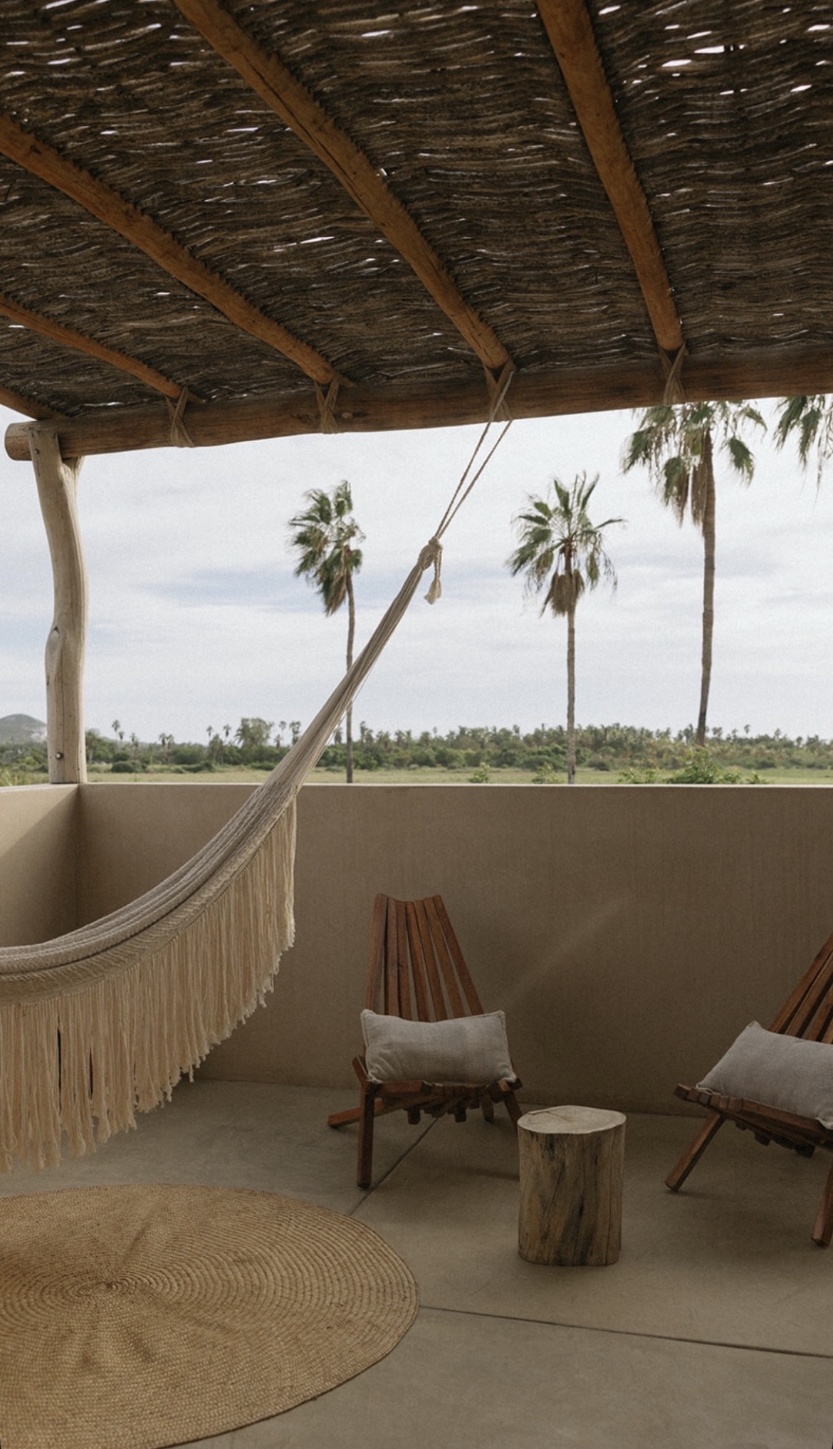 Penthouse suite at Proyecto Palmita